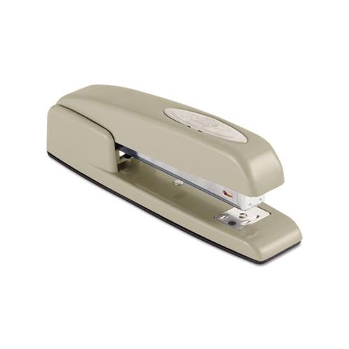 747 Business Full Strip Desk Stapler, 25-sheet Capacity, Steel Gray