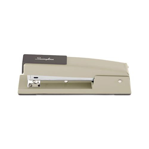 747 Classic Full Strip Stapler, 20-sheet Capacity, Steel Gray