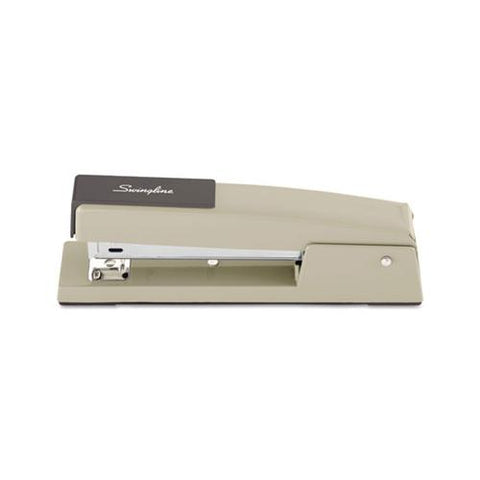 747 Classic Full Strip Stapler, 20-sheet Capacity, Steel Gray