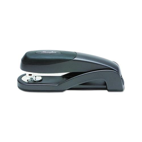 Optima Full Strip Desk Stapler, 25-sheet Capacity, Graphite Black