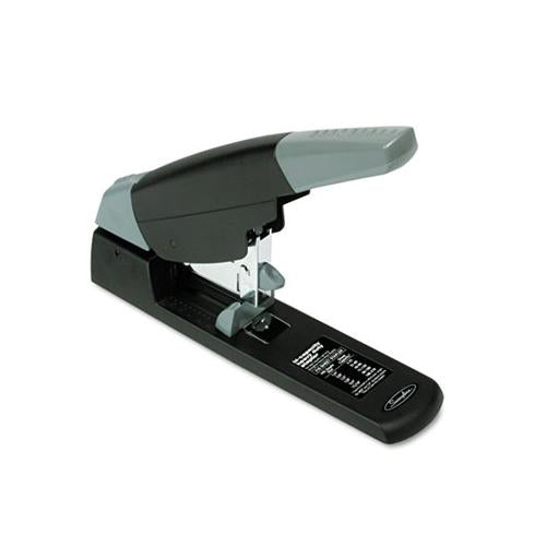 High-capacity Heavy-duty Stapler, 210-sheet Capacity, Black
