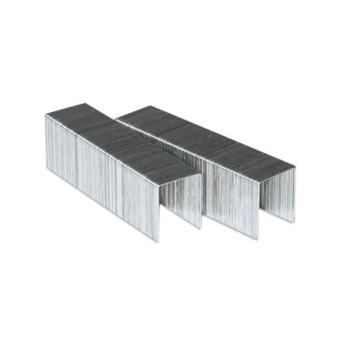 Light Touch Heavy-duty Staples, 0.63" Leg, 0.5" Crown, Steel, 2,500-box