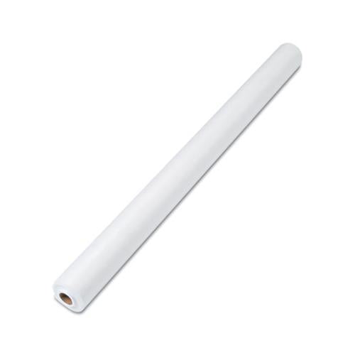 Linen-soft Non-woven Polyester Banquet Roll, Cut-to-fit, 40" X 50ft, White