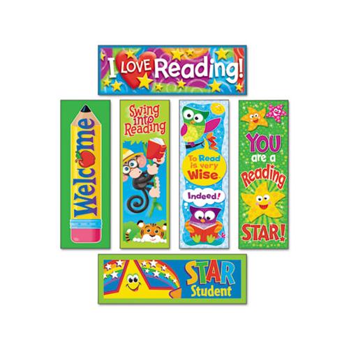 Bookmark Combo Packs, Reading Fun Variety Pack #2, 2w X 6h, 216-pack