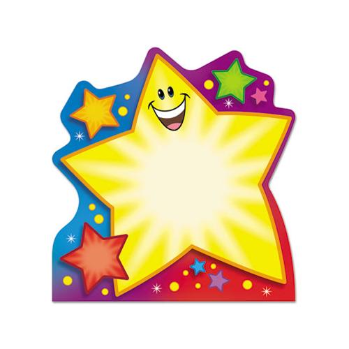 Note Pads, Unruled, 5 X 5, Multicolor, 50 Sheets