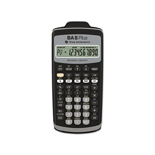 Baiiplus Financial Calculator, 10-digit Lcd