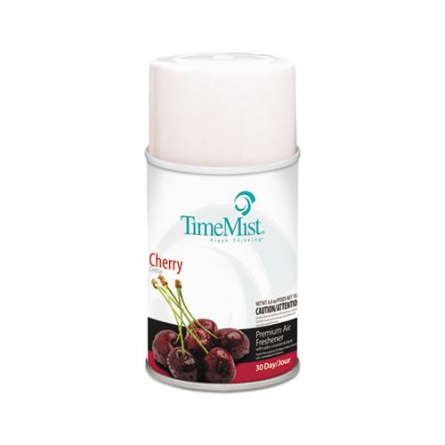 Premium Metered Air Freshener Refill, Cherry, 6.6 Oz Aerosol, 12-carton
