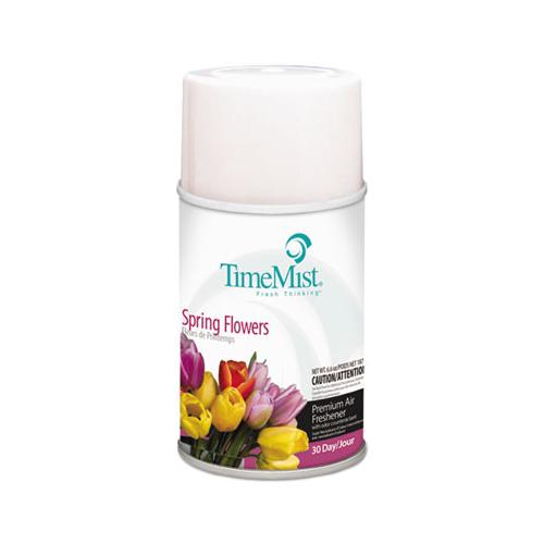 Premium Metered Air Freshener Refill, Spring Flowers, 6.6 Oz Aerosol