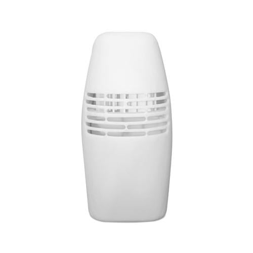 Locking Fan Fragrance Dispenser, 3" X 4.5" X 3.63", White