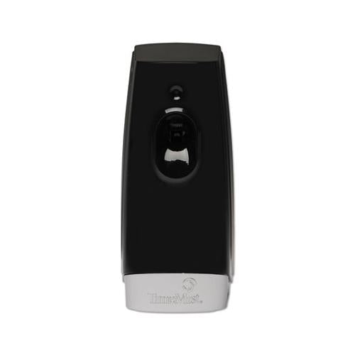 Micro Metered Air Freshener Dispenser, 3.38" X 3" X 7.5", Black, 6-carton