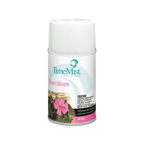 Premium Metered Air Freshener Refill, Desert Bloom, 6.6 Oz Aerosol, 12-carton