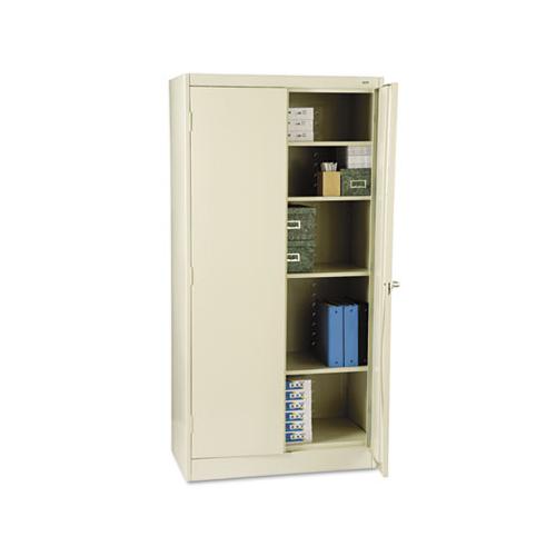 72" High Standard Cabinet (unassembled), 36 X 18 X 72, Putty