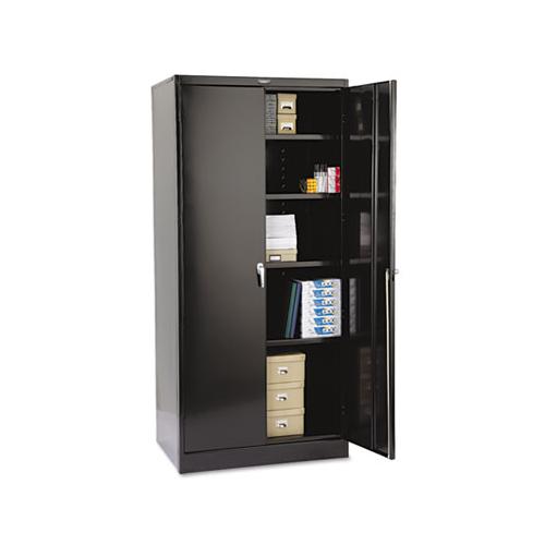 78" High Deluxe Cabinet, 36w X 24d X 78h, Black