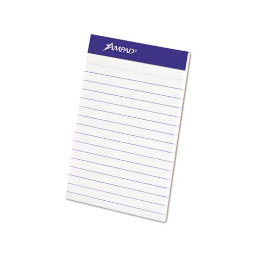 Perforated Writing Pads, Narrow Rule, 3 X 5, 50 Sheets, Dozen