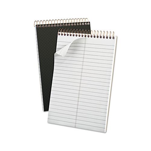 Gold Fibre Steno Books, Gregg Rule, Gray Cover, 6 X 9, 100 White Sheets