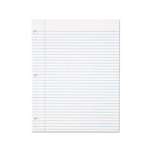 Filler Paper, 3-hole, 8.5 X 11, Medium-college Rule, 500-pack