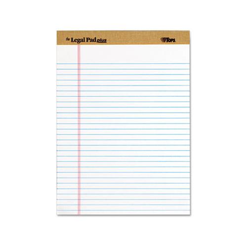 "the Legal Pad" Ruled Pads, Wide-legal Rule, 8.5 X 11.75, White, 50 Sheets, Dozen