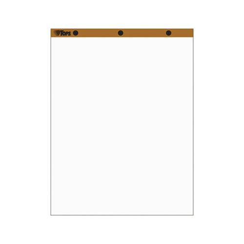 Easel Pads, 27 X 34, White, 50 Sheets, 2-carton