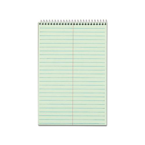 Gregg Steno Books, Gregg Rule, 6 X 9, Green Tint, 80 Sheets