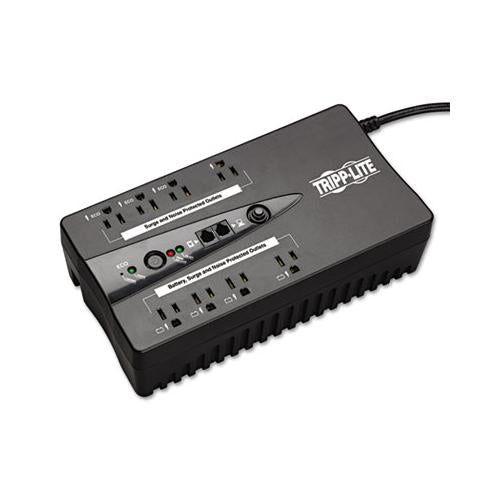 Eco Series Energy-saving Standby Ups, Usb, 8 Outlets, 550 Va, 420 J