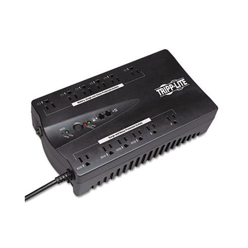 Eco Series Energy-saving Standby Ups With Usb, 12 Outlets, 750 Va, 420 J