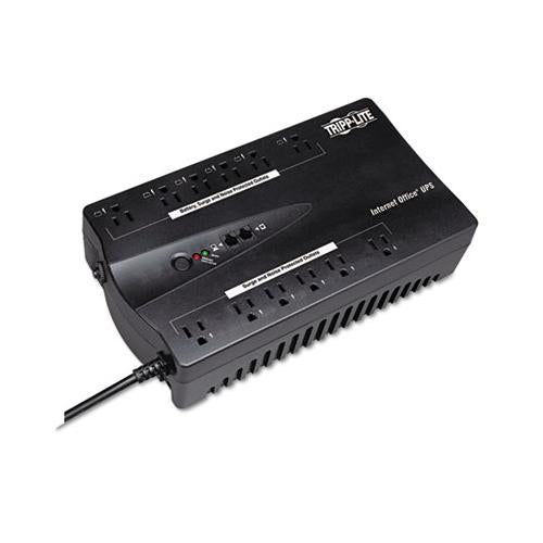 Internet Office Ultra-compact Desktop Standby Ups, 12 Outlets, 900 Va, 420 J