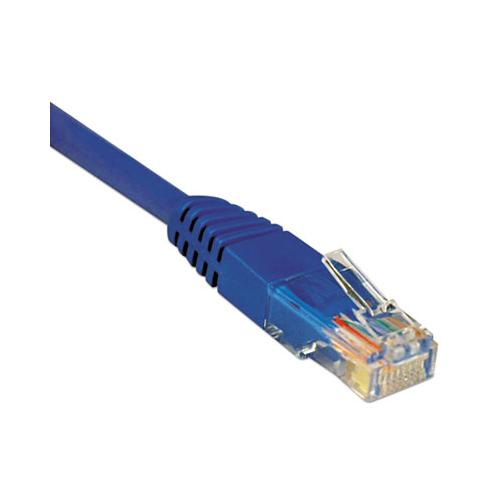 Cat5e 350mhz Molded Patch Cable, Rj45 (m-m), 25 Ft., Blue