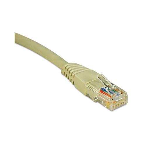 Cat5e 350mhz Molded Patch Cable, Rj45 (m-m), 25 Ft., Gray
