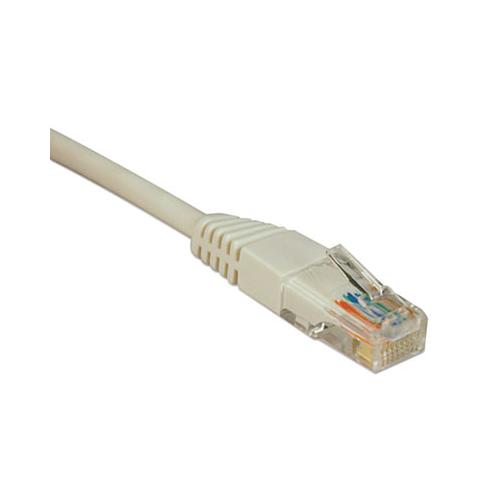 Cat5e 350mhz Molded Patch Cable, Rj45 (m-m), 25 Ft., White