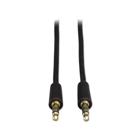 3.5mm Mini Stereo Audio Cable For Microphones-speakers-headphones (m-m), 6 Ft.