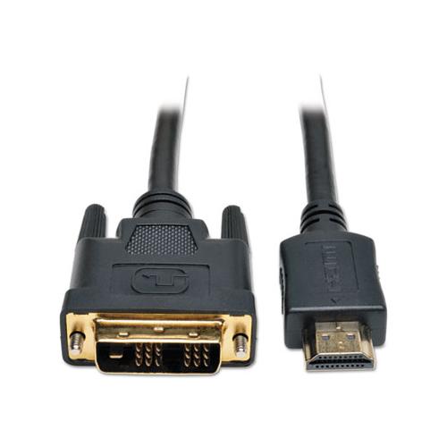 Hdmi To Dvi-d Cable, Digital Monitor Adapter Cable (m-m), 1080p, 6 Ft., Black