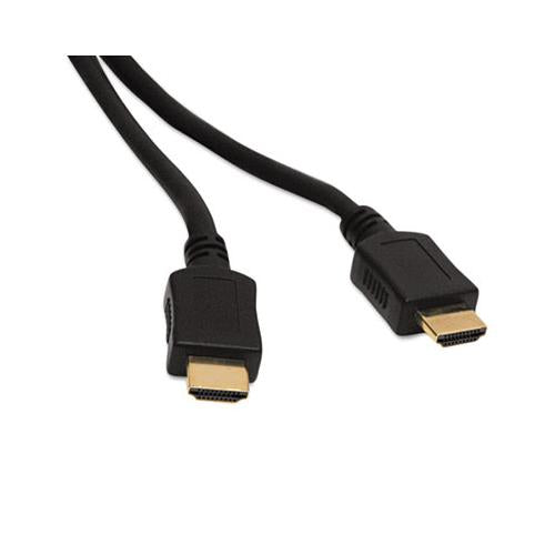 High Speed Hdmi Cable, Ultra Hd 4k X 2k, Digital Video With Audio (m-m), 6 Ft.