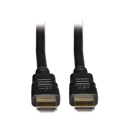 High Speed Hdmi Cable With Ethernet, Digital Video With Audio (m-m), 3 Ft, Black