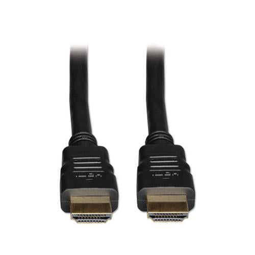 High Speed Hdmi Cable With Ethernet, Ultra Hd 4k X 2k, (m-m), 10 Ft., Black