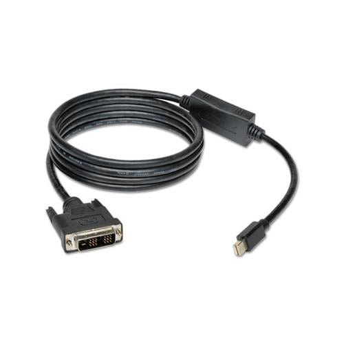 Mini Displayport To Dvi Cable Adapter (m-m), 6 Ft.