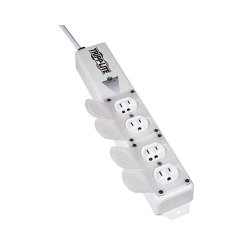 Medical-grade Power Strip For Patient-care Vicinity, 4 Outlets, 15 Ft Cord