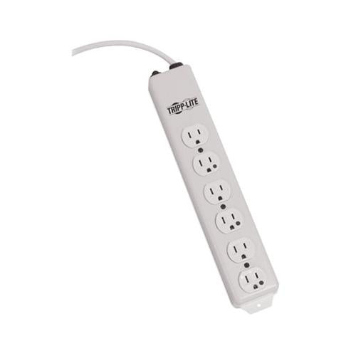 Medical-grade Power Strip Not For Patient-care Vicinity, 6 Outlets, 6 Ft Cord