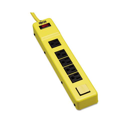Power It! Safety Power Strip, 6 Outlets, 6 Ft Cord And Clip, Safety Covers