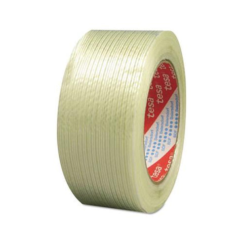 319 Performance Grade Filament Strapping Tape, 1" X 60 Yds, Clear