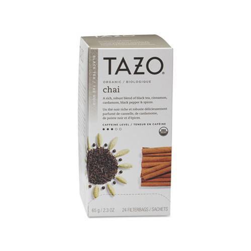 Chai Organic Black Tea, Filter Bag, 24-box