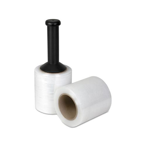 Handwrap Stretch Film, 5" X 1000 Ft Roll, 20mic (80-gauge), 12-carton