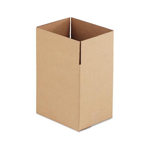Fixed-depth Shipping Boxes, Regular Slotted Container (rsc), 11.25" X 8.75" X 12", Brown Kraft, 25-bundle