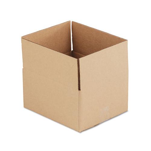 Fixed-depth Shipping Boxes, Regular Slotted Container (rsc), 12" X 10" X 6", Brown Kraft, 25-bundle