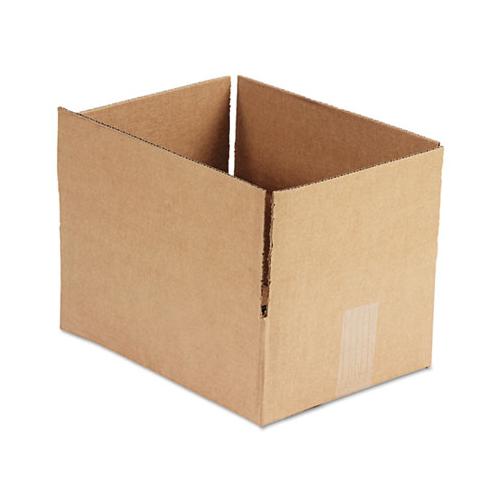Fixed-depth Shipping Boxes, Regular Slotted Container (rsc), 12" X 9" X 4", Brown Kraft, 25-bundle