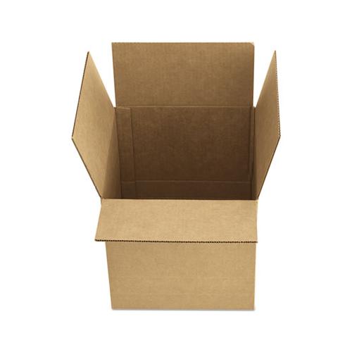 Fixed-depth Shipping Boxes, Regular Slotted Container (rsc), 12" X 9" X 6", Brown Kraft, 25-bundle