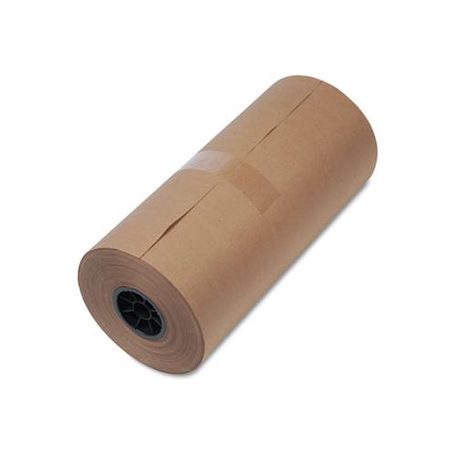 High-volume Wrapping Paper, 40lb, 18"w, 900'l, Bn, 1-pack