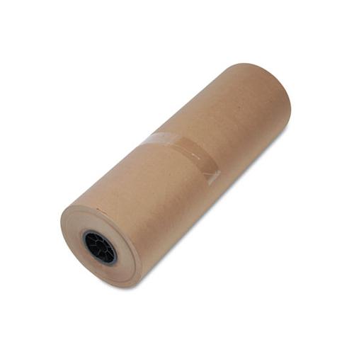 High-volume Wrapping Paper, 40lb, 24"w, 900'l, Brown