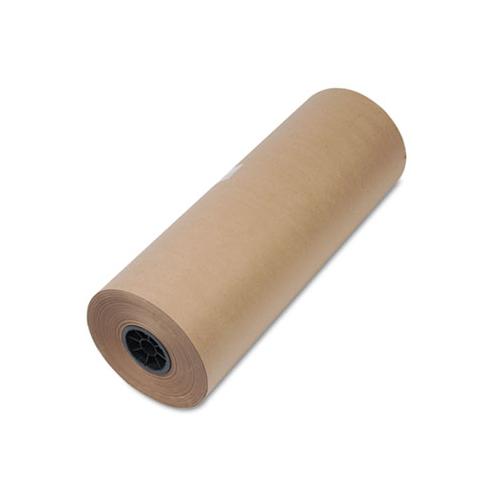 High-volume Wrapping Paper, 50lb, 24"w, 720'l, Bn, 1-pack