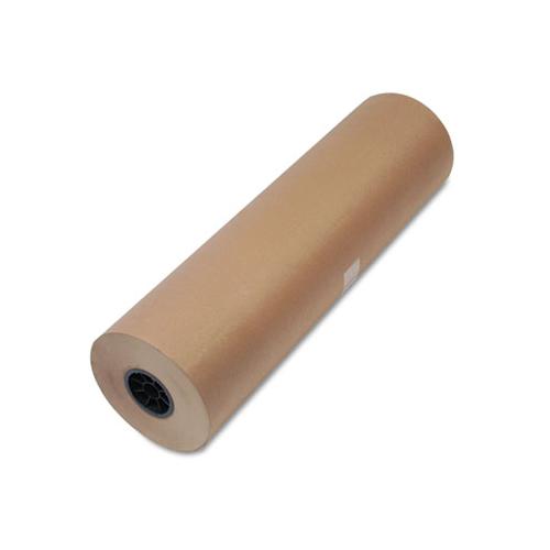 High-volume Wrapping Paper, 50lb, 30"w, 720'l, Bn, 1-pack
