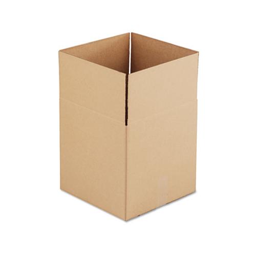 Cubed Fixed-depth Shipping Boxes, Regular Slotted Container (rsc), 14" X 14" X 14", Brown Kraft, 25-bundle